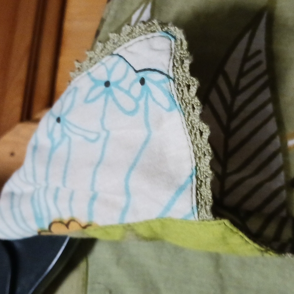 Woman wrap dress by Vasna made in India szLg - Picture 9 of 10